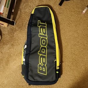 Babolat Pure Aero 370 Grey Yellow Backpack